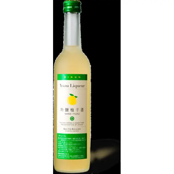 Liqueur de Yuzu (Yuzushu Nigori) EIKUN