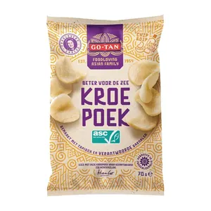 Chips de Crevette Go-Tan 70 g