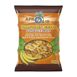 Chips de Plantain Afroase 80 g