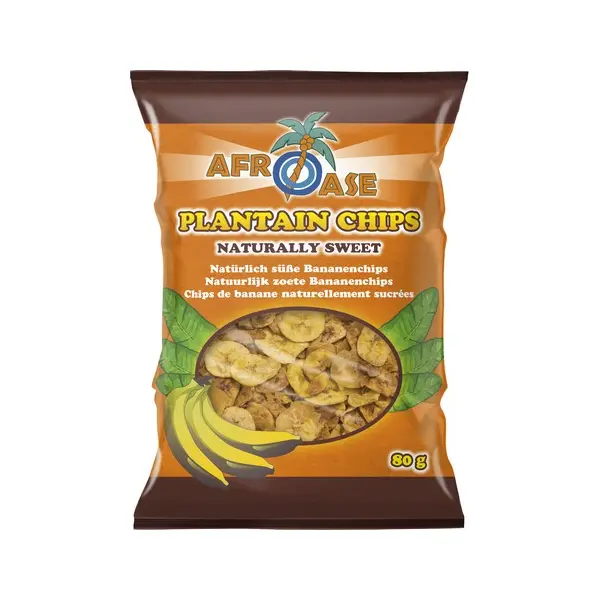 Chips de Plantain - 80 GR AFROASE
