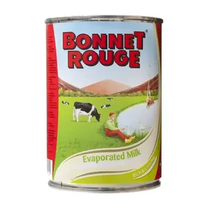Lait Concentré non sucré Bonnet Rouge 410 g