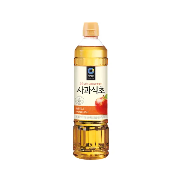 Vinaigre de Pomme - 500 ML CHUNG JUNG ONE