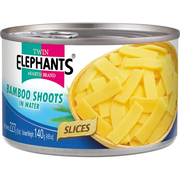 Pousses de Bambou - 227 GR TWIN ELEPHANTS