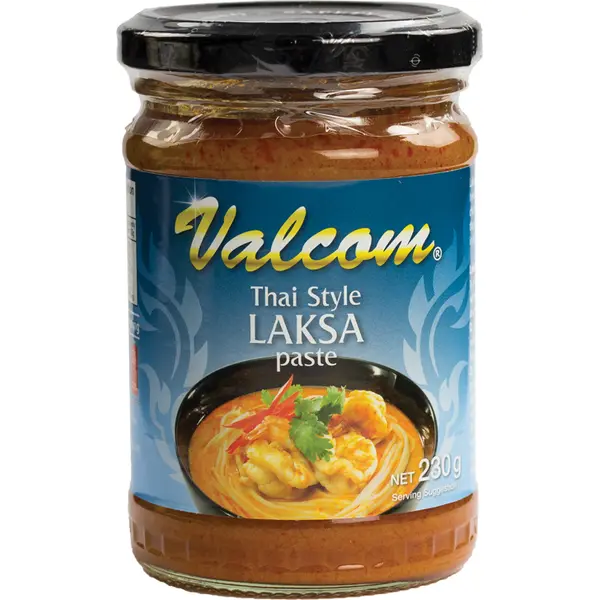 Pâte de Laksa - 230 GR VALCOM