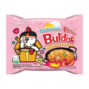 Nouilles Buldak Carbonara Samyang 130 g