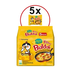 Nouilles Buldak Fromage Samyang 140 g