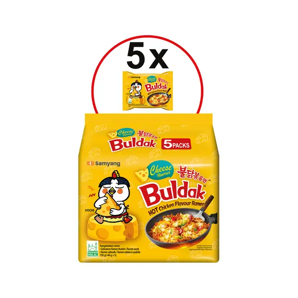 Nouilles Buldak Fromage - 140 GR SAMYANG
