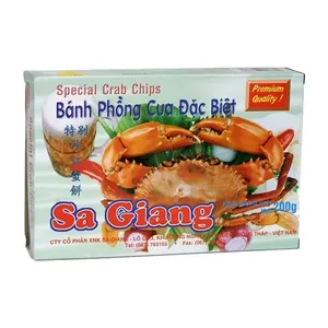 Chips de Crabe Sa Giang 200 g