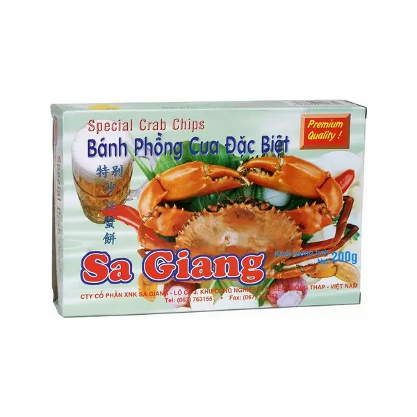 Chips de Crabe - 200 GR SA GIANG