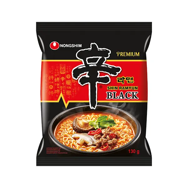 Nouilles Shin Ramyun Noir - 130 GR NONGSHIM