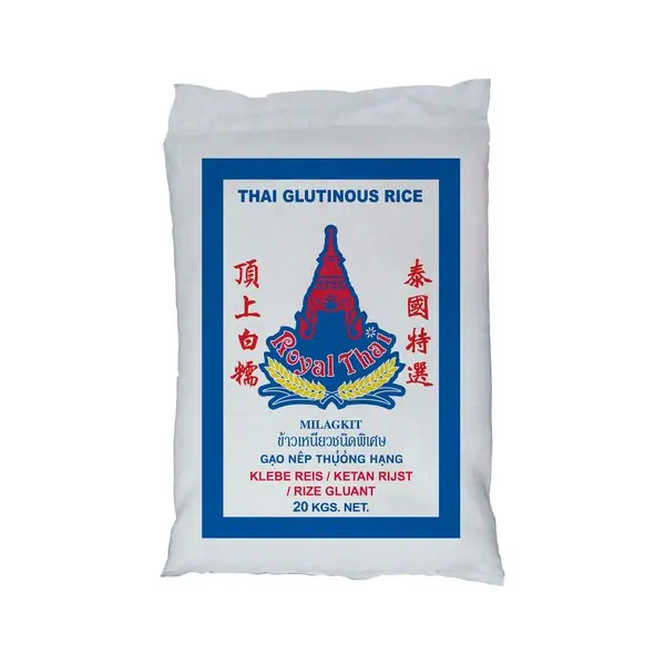 Riz Gluant - 20 KG ROYAL THAI