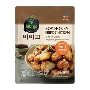 Poulet Frit au Soja et au Miel Bibigo 350 g
