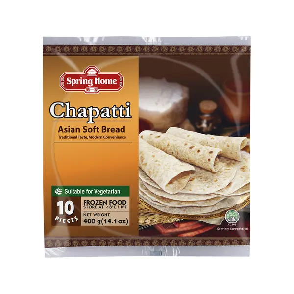 Chapatti - 400 GR SPRING HOME
