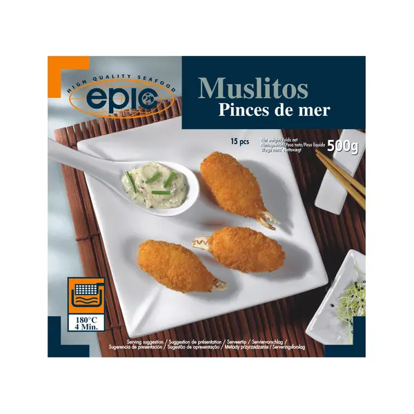 Pinces de Crabe Surimi - 500 GR EPIC