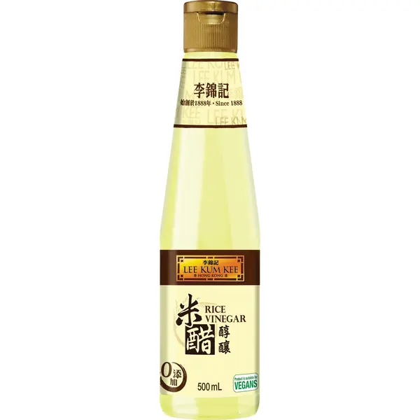 Vinaigre de Riz Pur - 500 ML LEE KUM KEE