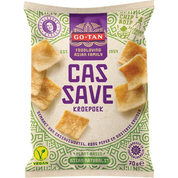 Cassave Thai - 70 GR GO-TAN