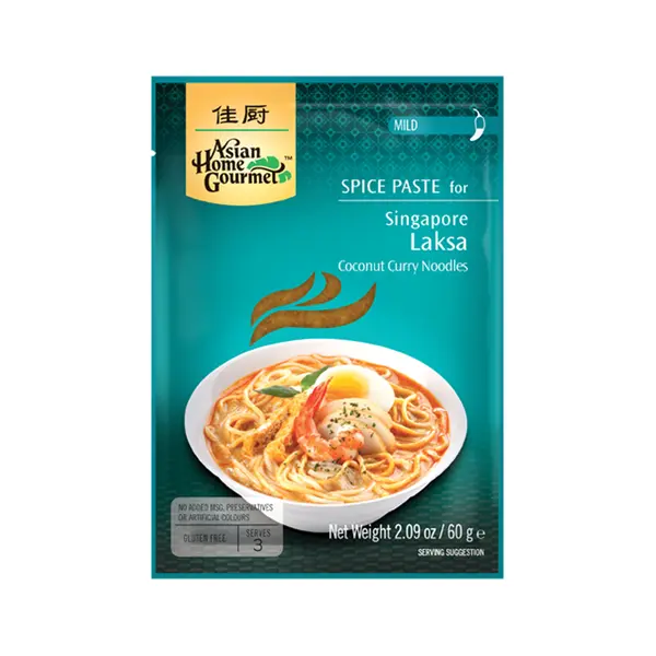 Pâte pour Laksa - 60 GR ASIAN HOME GOURMET