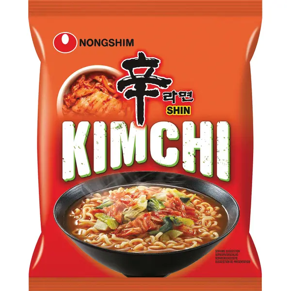 Nouilles Shin au Kimchi - 120 GR NONGSHIM