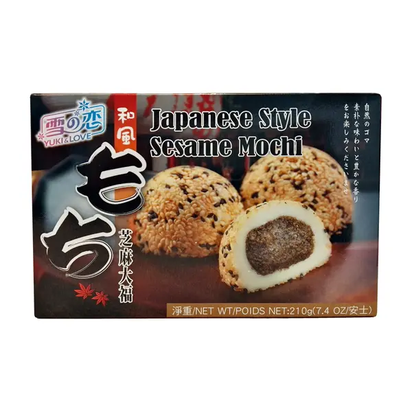 Mochi au Sesame YUKI & - 210 GR LOVE