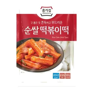 Tteokbokki Bâton Jongga 500 g