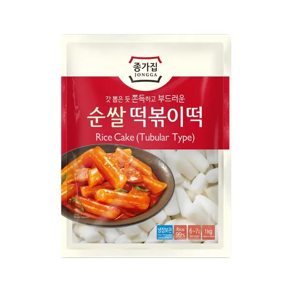Tteokbokki Mini - 1 KG JONGGA