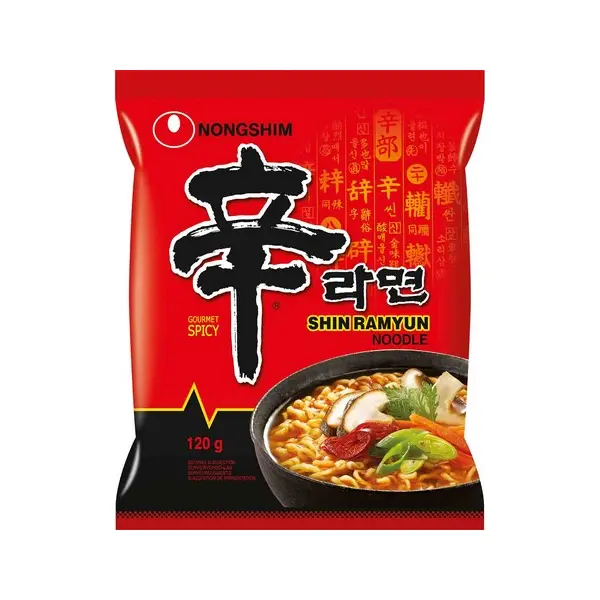 Nouilles Shin Ramyun - 120 GR NONGSHIM