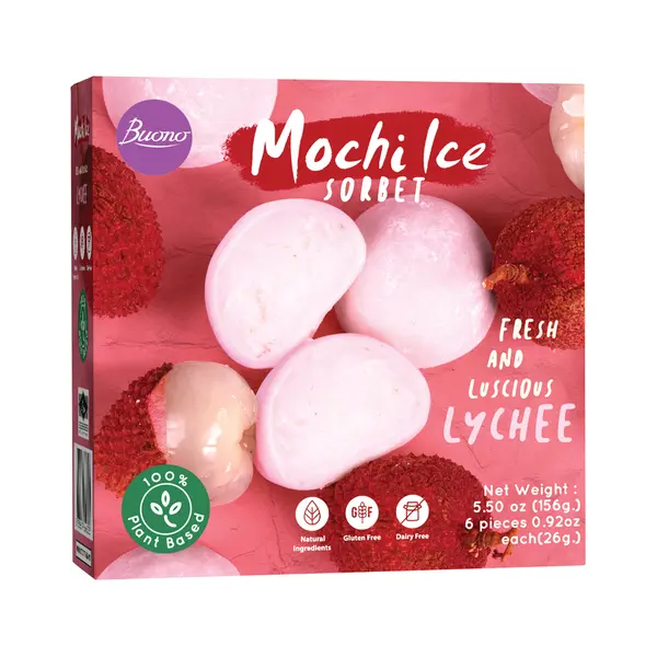 Mochi au Litchi - 156 GR BUONO