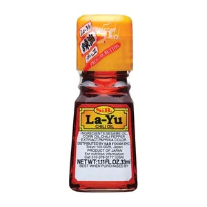 Huile de Sésame Pimentée Layu S&B 33 ml