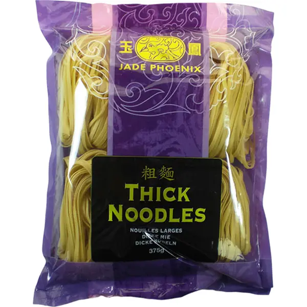 Nouilles Larges - 375 GR JADE PHOENIX