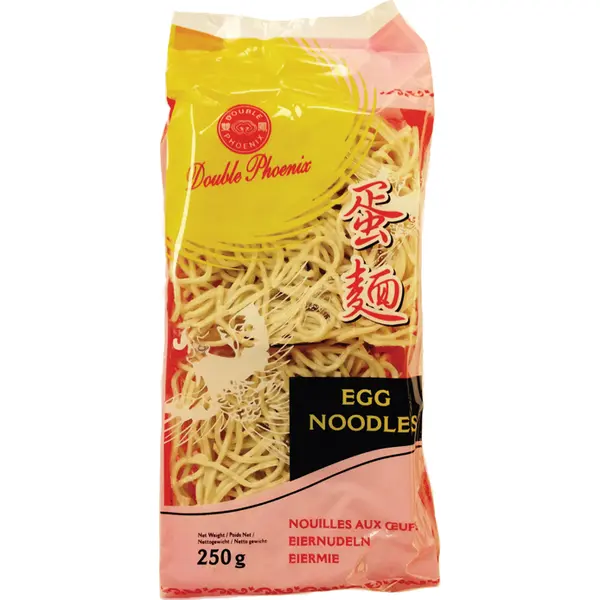 Nouilles aux Oeufs - 250 GR DOUBLE PHOENIX