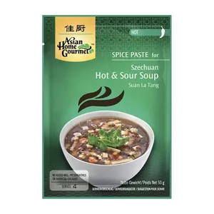 Pâte pour Soupe Aigre et Piquante Asian Home Gourmet 50 g