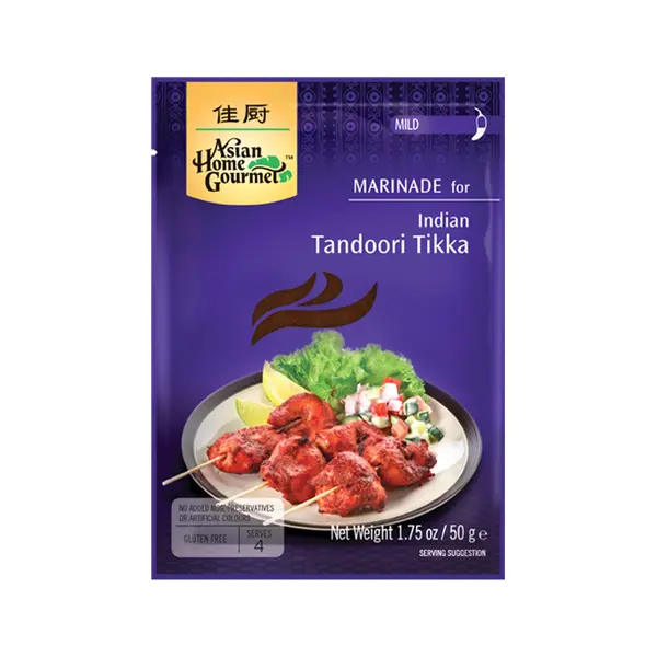 Marinade Tandoori - 50 GR ASIAN HOME GOURMET