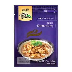 Pâte pour Curry Korma Asian Home Gourmet 50 g