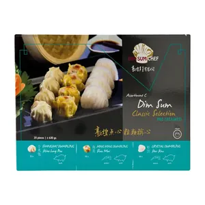 Assortiment de Dim Sum Dim Sum Chef 630 g
