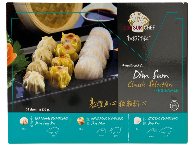Assortiment de Dim Sum — 630 GR DIM SUM CHEF
