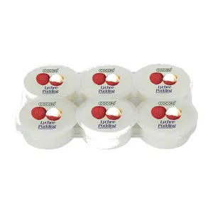 Gelée de Litchi Mini Barquettes Cocon 480 g