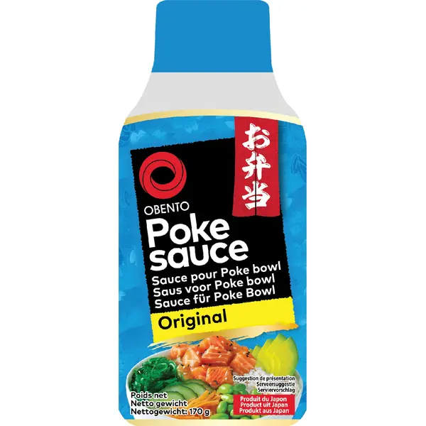 Sauce Poke - 170 GR OBENTO