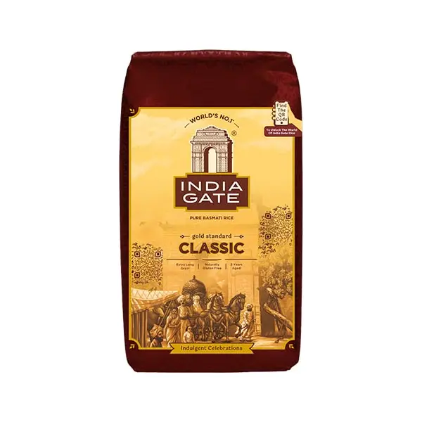 Riz Basmati Classic - 1 KG INDIA GATE
