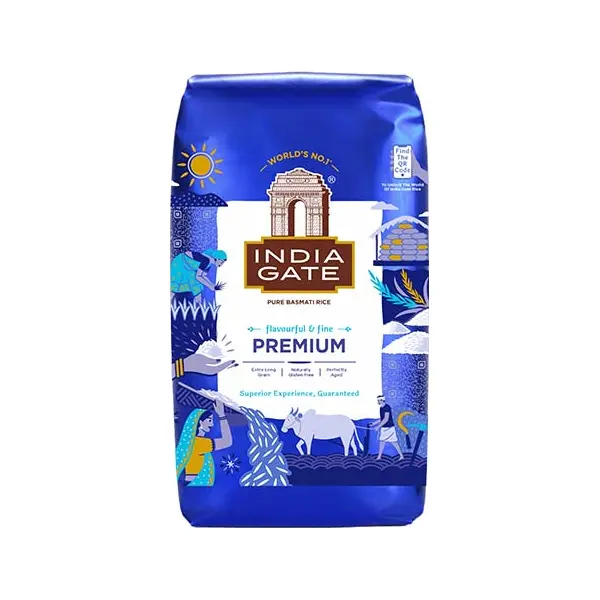 Riz Basmati Premium - 1 KG INDIA GATE