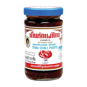 Pâte de Piment Thaï Maepranom 114 g