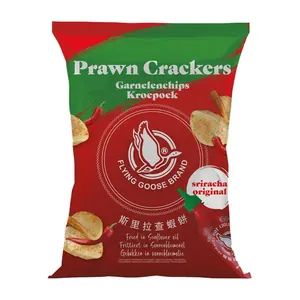 Chips de Crevettes au Sriracha Flying Goose 80 g