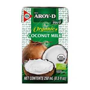 Lait de coco Bio Aroy-D 250 ml