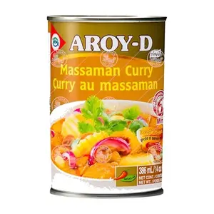 Soupe au Curry Massaman Aroy-D 400 ml