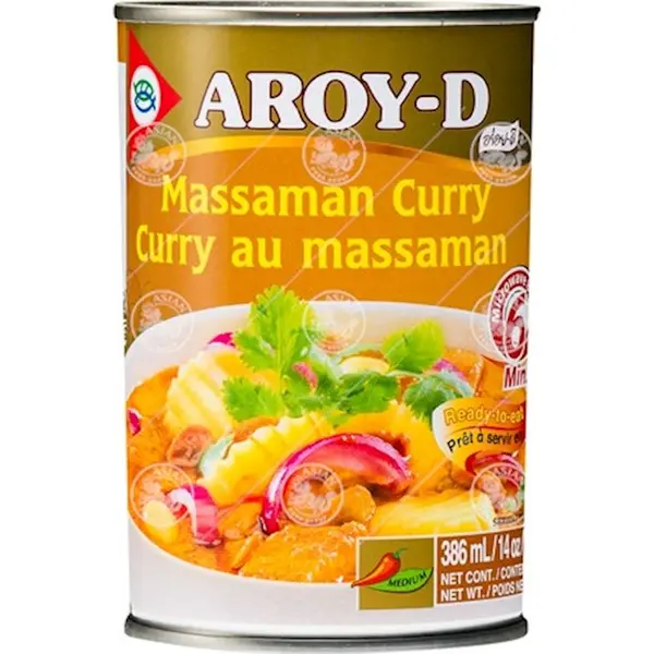 Soupe au Curry Massaman - 400 ML AROY-D