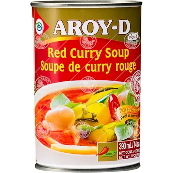Soupe au Curry Rouge - 400 ML AROY-D