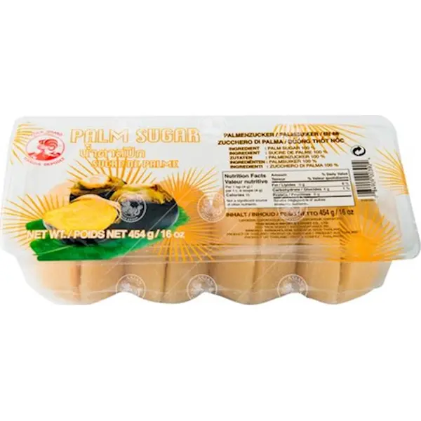 Tranche de Sucre de Palme - 454 GR COCK