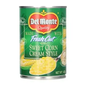 Maïs doux à la crème Del Monte 425 g