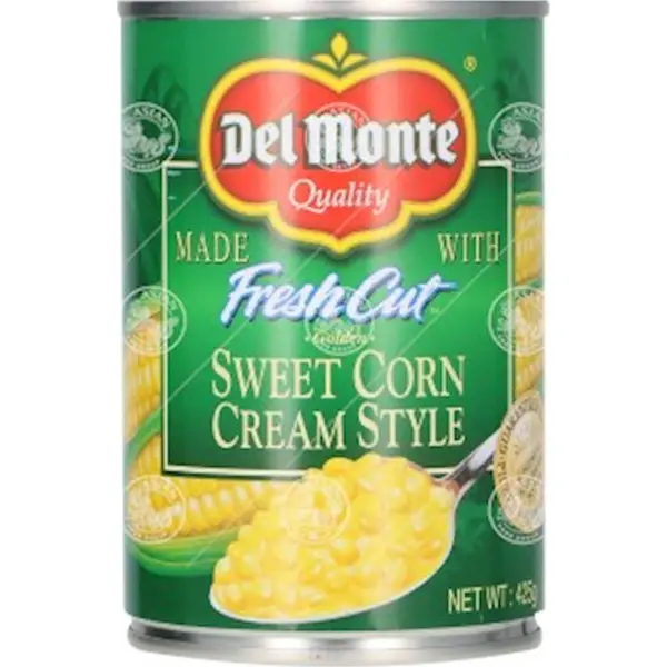 Maïs doux à la crème - 425 GR DEL MONTE