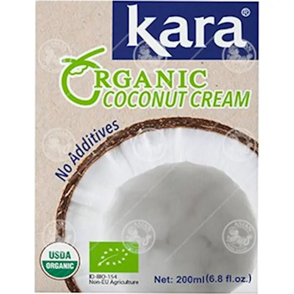 Crème de Coco Bio - 200 ML KARA