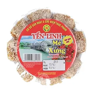 Bonbons au sésame et à l'arachide Yen Linh 250 g